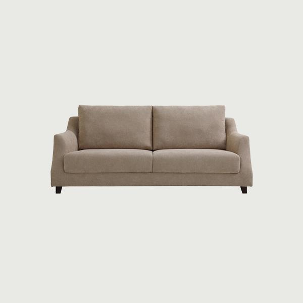 Modern Europe Style Two Seater Fabric Sofa