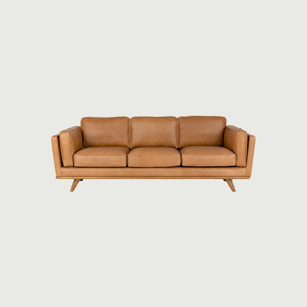 Living room sofa modern fashion classic 3 seater leather sofa