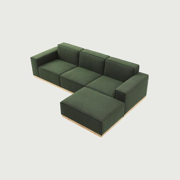 Modern living room modular sectional sofa