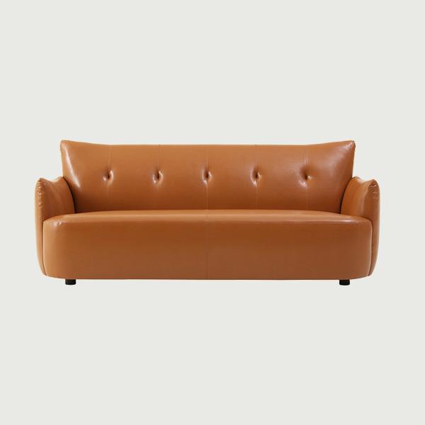 New design Modern european style living room PU leather sofa couch