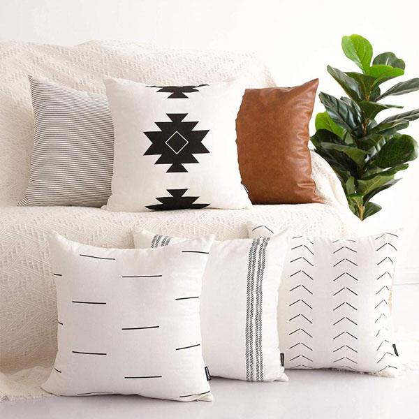 Decorative Throw Pillow Covers Modern Design Sofa Pillows Case