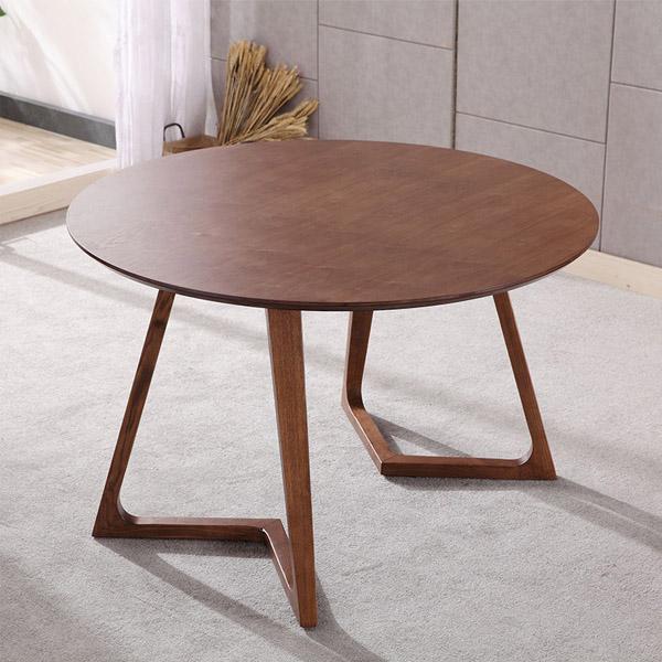 Modern Wood Nordic Dining Room Sets Round Wooden Table For Home