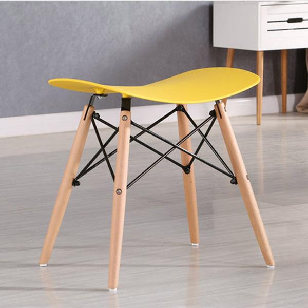 Wood leg hot on sale Bar Stools