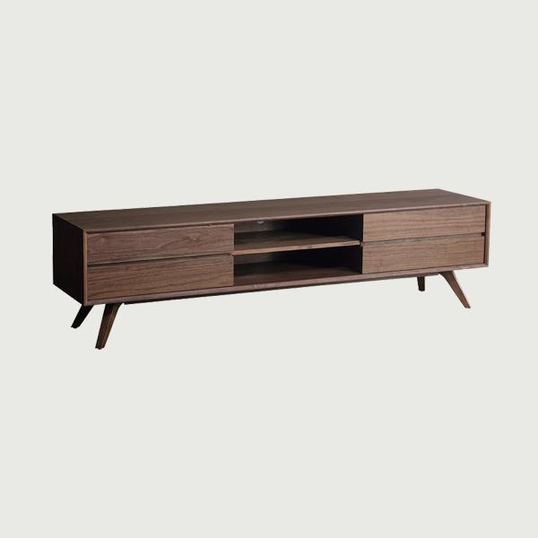 Contemporary tv stands rustic wooden console table living room furniture