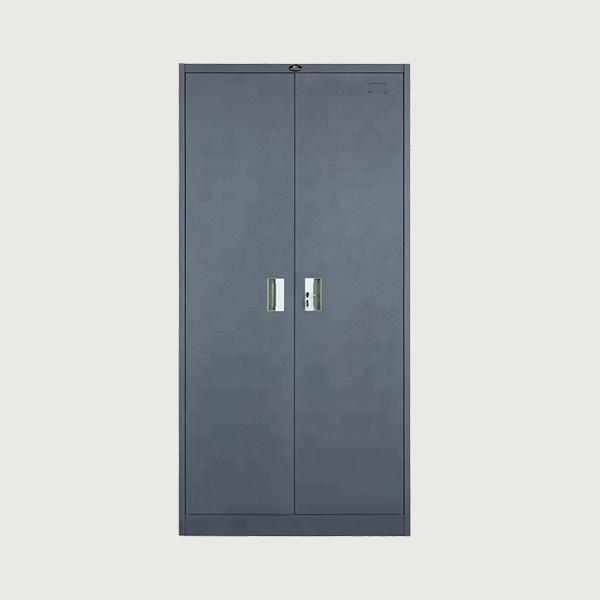 2 Door Clothing Steel Locker Metal Storage Wardrobe