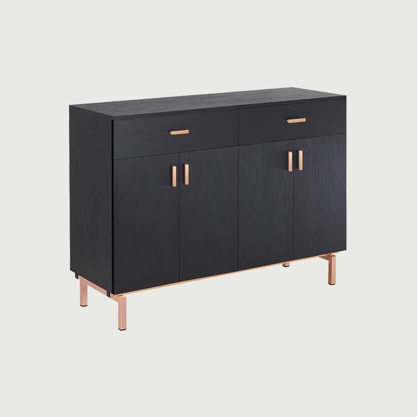 Modern wooden sideboard buffet cabinet sideboard