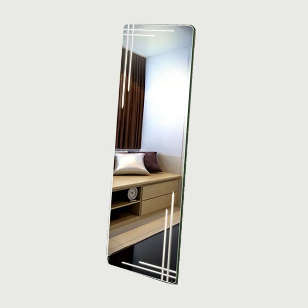 MDF frame full body floor mirror for dressing /living room/bedroom