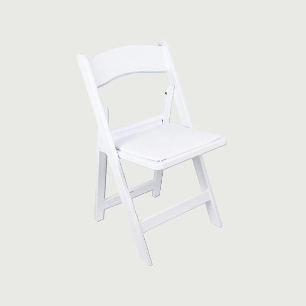 Wedding event plastic wimbledon chairs white resin folding chair