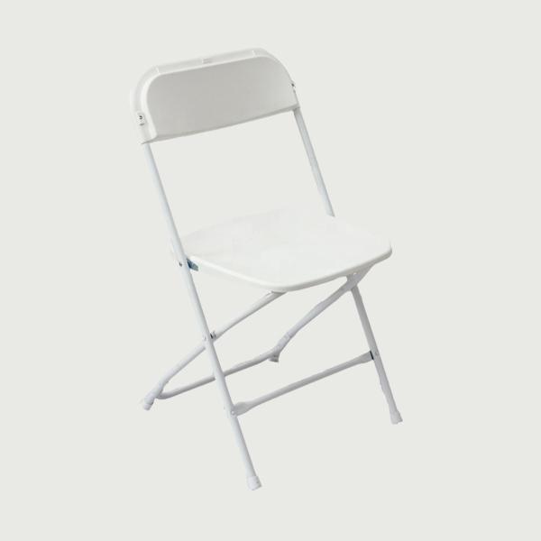 Heavy Duty Plastic Folding Chair Commercial Quality for Outdoor Events