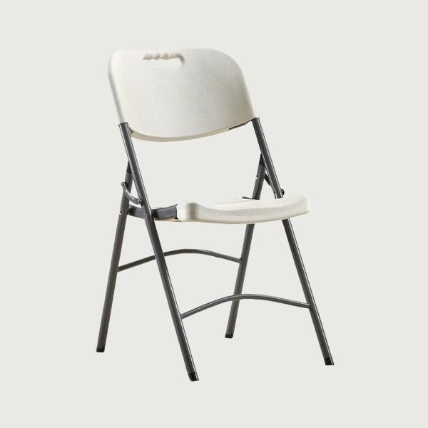 Top quality heavy duty wedding plastic folding chair for outdoor events