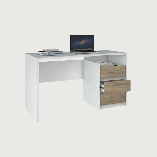 Home office desk modern organizer wooden desk for study room or laptop office