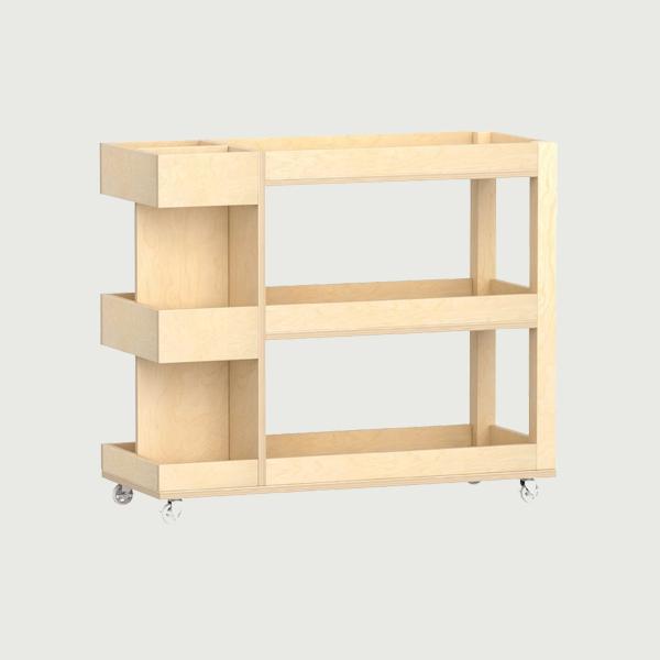 Combined daycare school furniture,wood children toys preschool cabinet