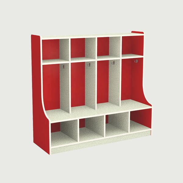 Kids Storage Children's classroom furniture for preschool child Furniture