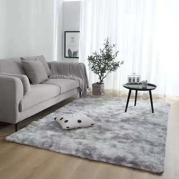 Faux fur rug white lamb rug carpet living room sofa mat area rug