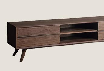 Contemporary tv stands rustic wooden console table living room furniture